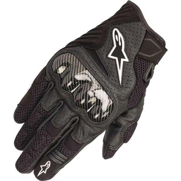 2X-Large Alpinestars SMX-E Mens Off-Road Motorcycle Gloves Black/White 